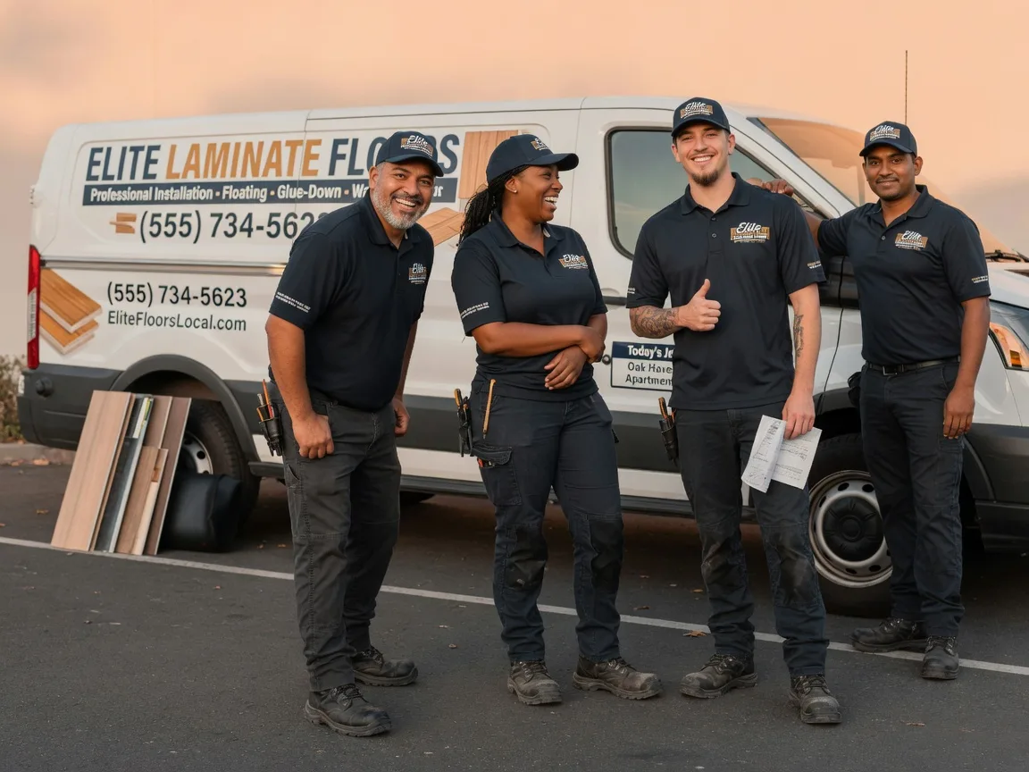 Laminate flooring installation company in Churubusco, IN